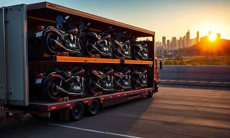 Parker, Colorado motorcycle shipping transporter