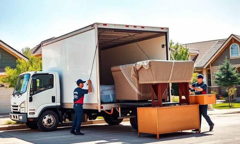 Moving Company in Pueblo West, Colorado