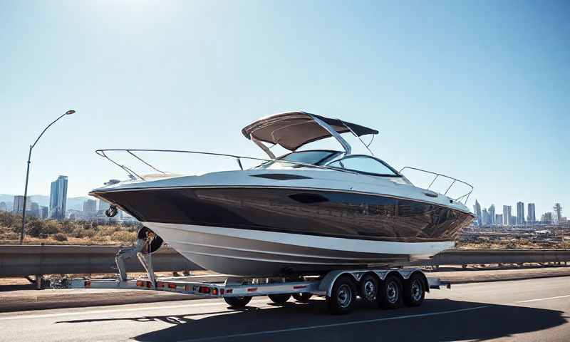 Pueblo West, Colorado boat transporter