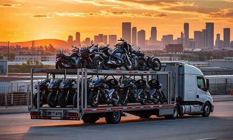 Pueblo West, Colorado motorcycle shipping transporter