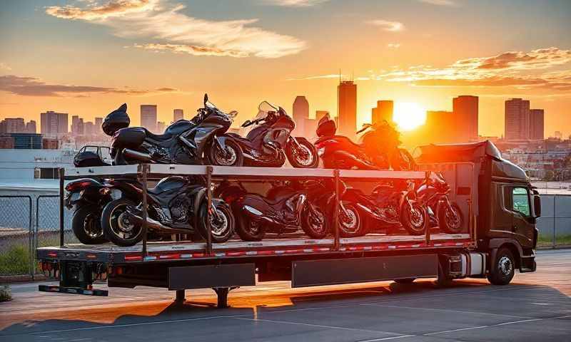 Motorcycle Shipping in Pueblo West, Colorado