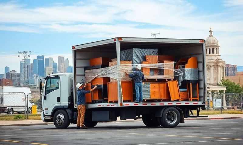 Security-Widefield, Colorado furniture shipping transporter