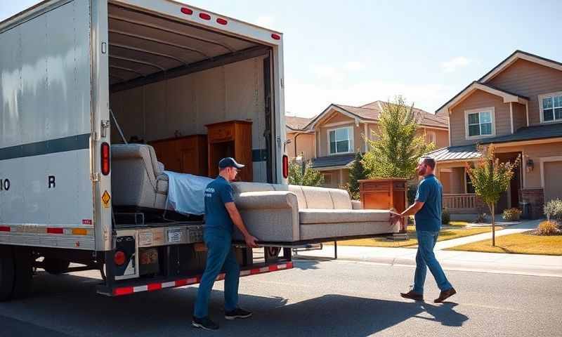 Security-Widefield, Colorado moving company