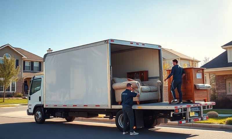 Moving Company in Security-Widefield, Colorado