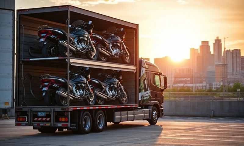 Security-Widefield, Colorado motorcycle shipping transporter