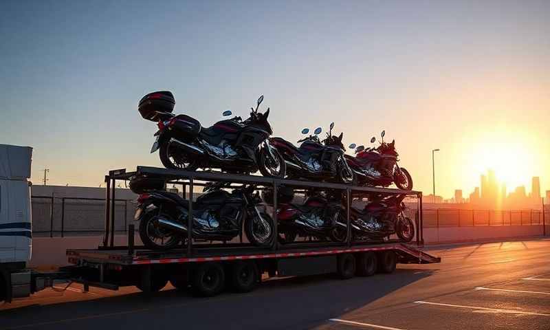 Motorcycle Shipping in Security-Widefield, Colorado