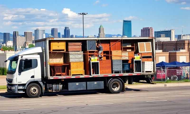 Thornton, Colorado furniture shipping transporter