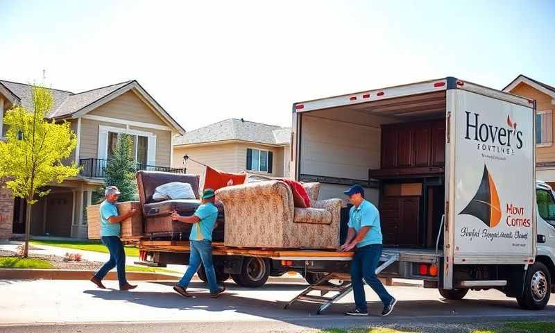 Thornton, Colorado moving company