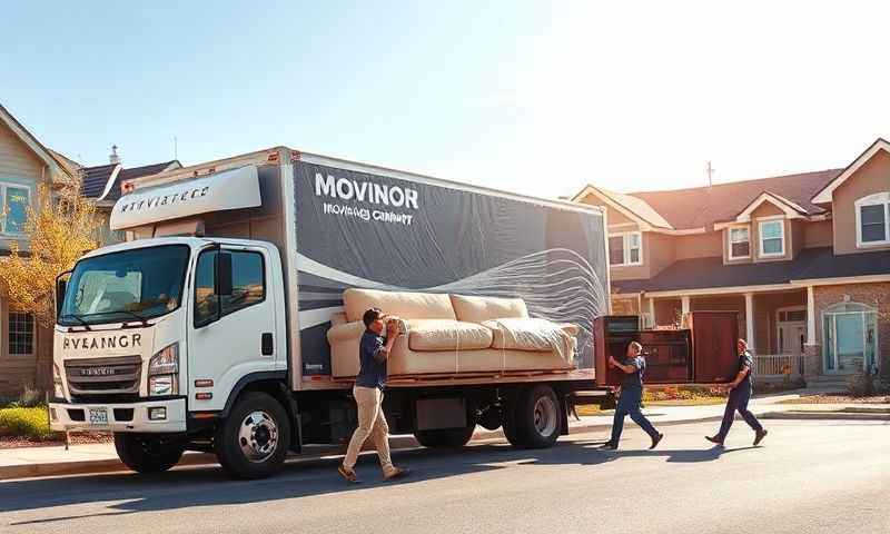 Moving Company in Thornton, Colorado