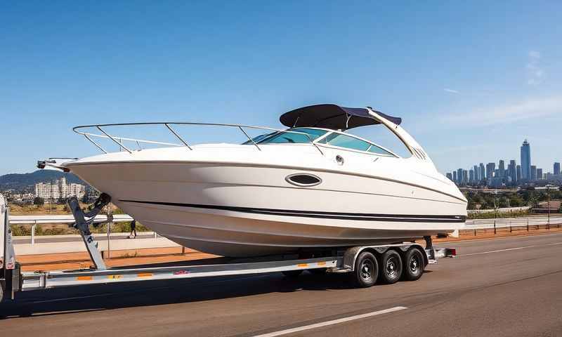 Thornton, Colorado boat transporter