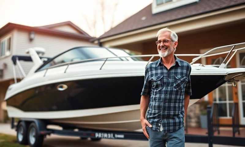 Thornton, Colorado boat transporter