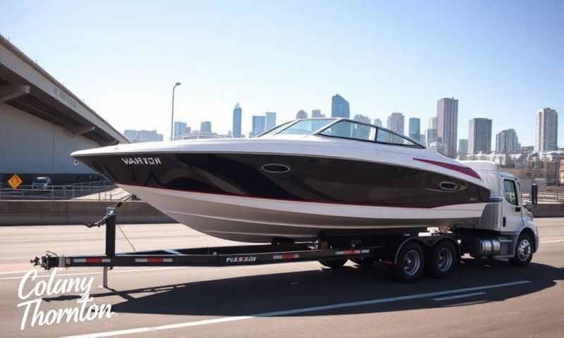 Boat Shipping in Thornton, Colorado