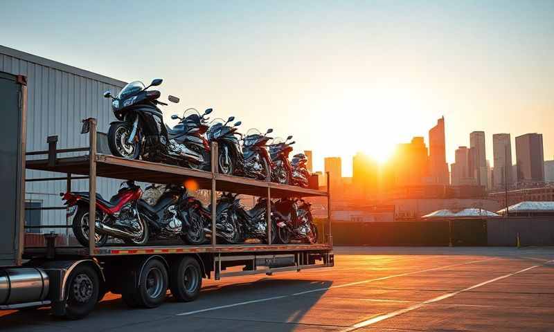 Thornton, Colorado motorcycle shipping transporter