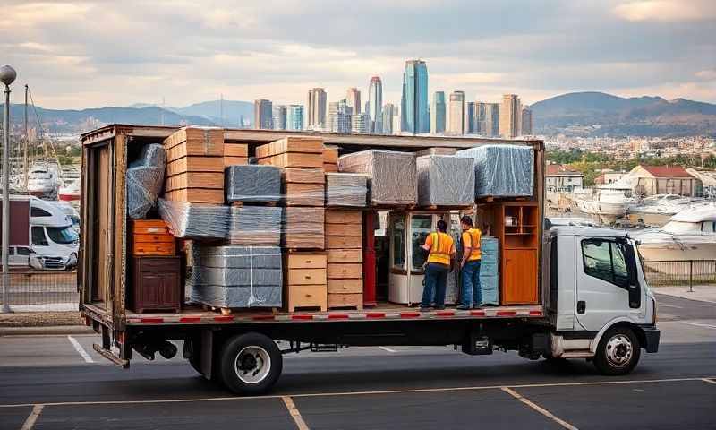 Westminster, Colorado furniture shipping transporter