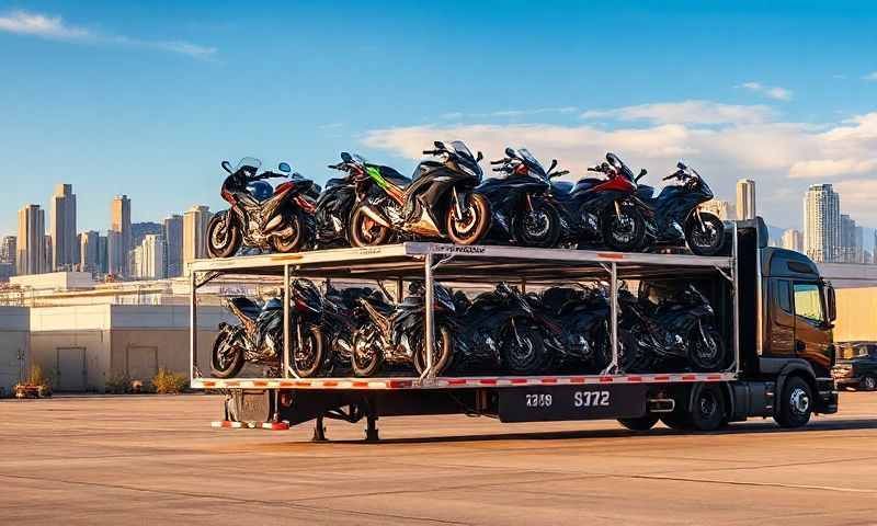 Westminster, Colorado motorcycle shipping transporter