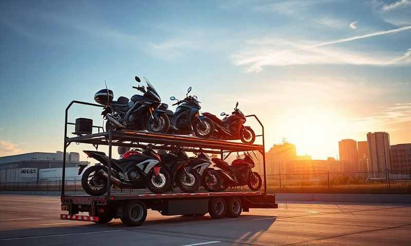 Motorcycle Shipping in Westminster, Colorado