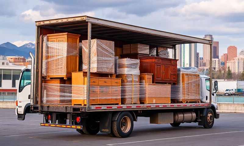 Windsor, Colorado furniture shipping transporter