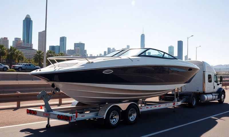 Boat Shipping in Windsor, Colorado