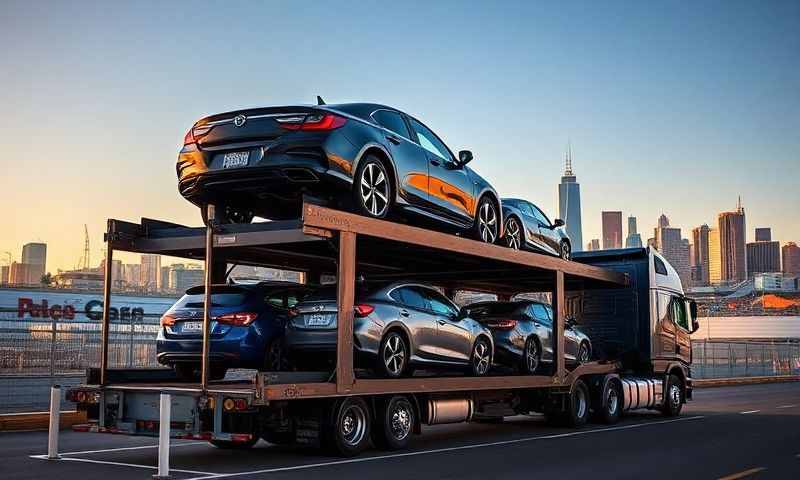 Car Shipping in Windsor, Colorado