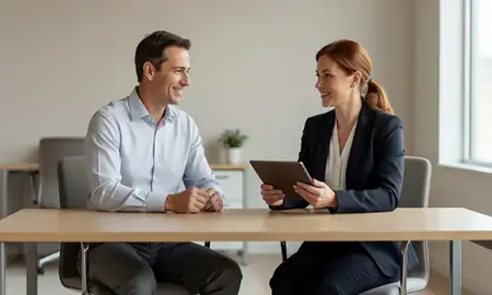Customer discussing car shipping options in Windsor, Colorado, United States
