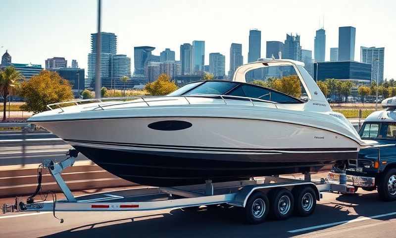 Connecticut boat transporter