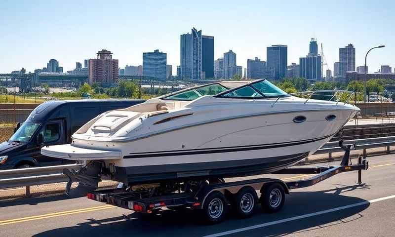 Boat Shipping in Connecticut