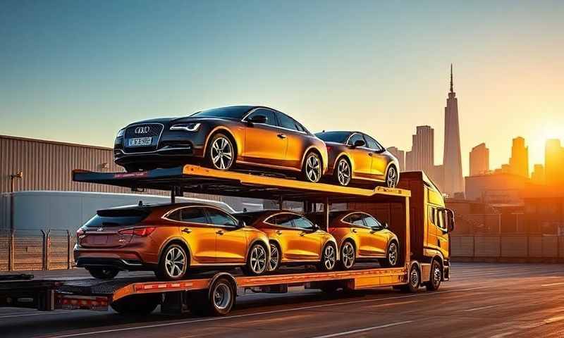 Connecticut car shipping transporter