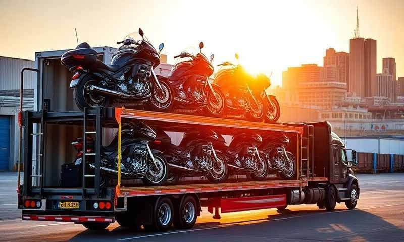 Motorcycle Shipping in Connecticut