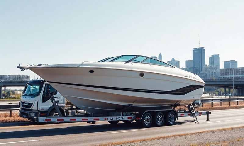 Ansonia, Connecticut boat transporter