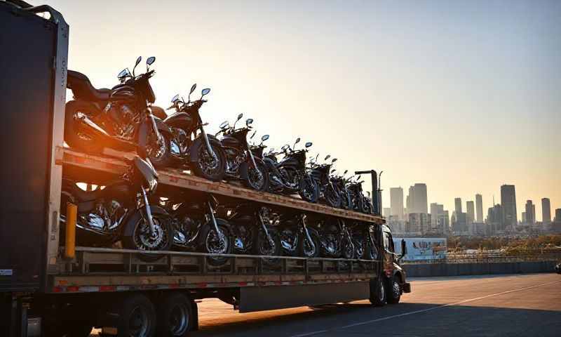 Ansonia, Connecticut motorcycle shipping transporter