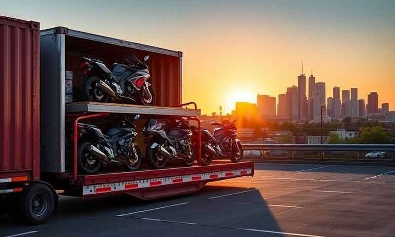 Motorcycle Shipping in Ansonia, Connecticut