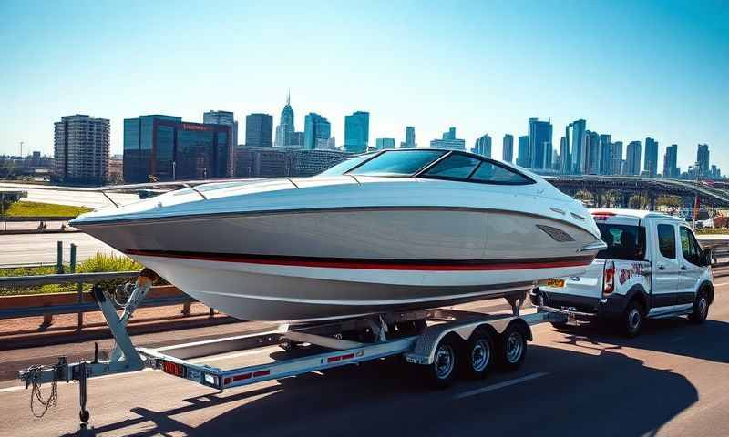 Boat Shipping in Bridgeport, Connecticut