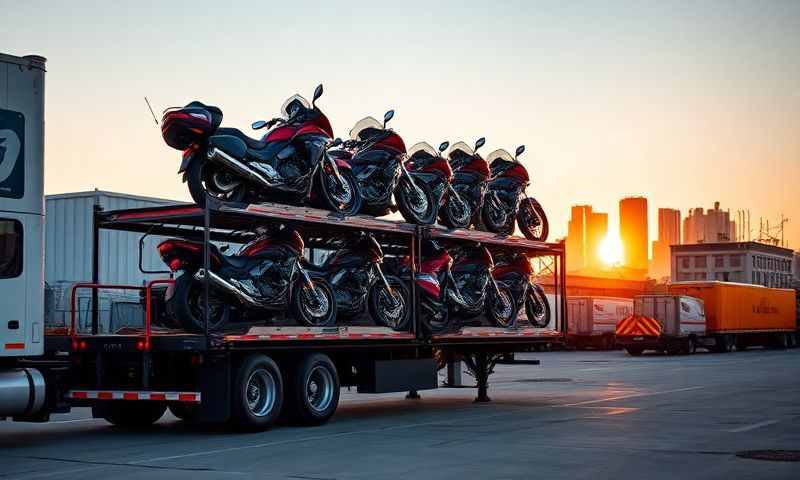 Motorcycle Shipping in Bridgeport, Connecticut