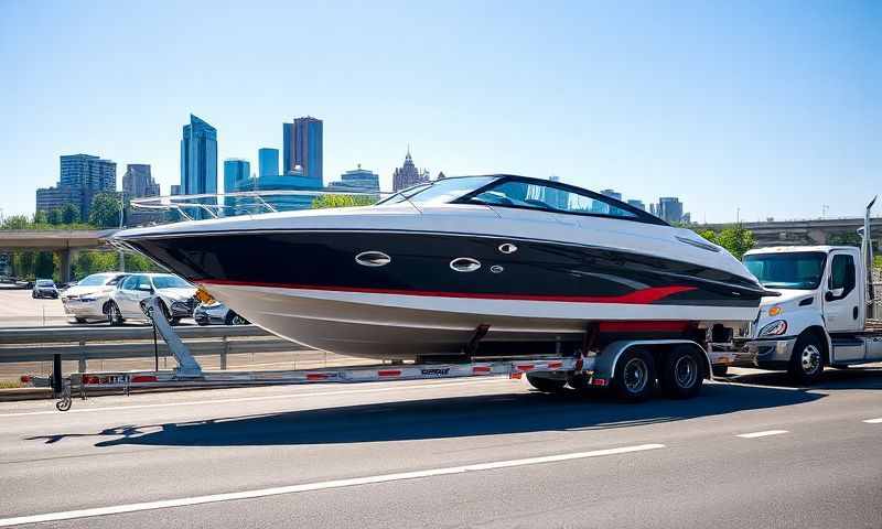 Bristol, Connecticut boat transporter