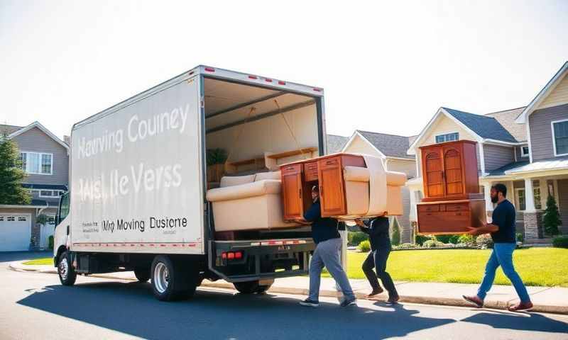 Moving Company in Conning Towers Nautilus Park, Connecticut