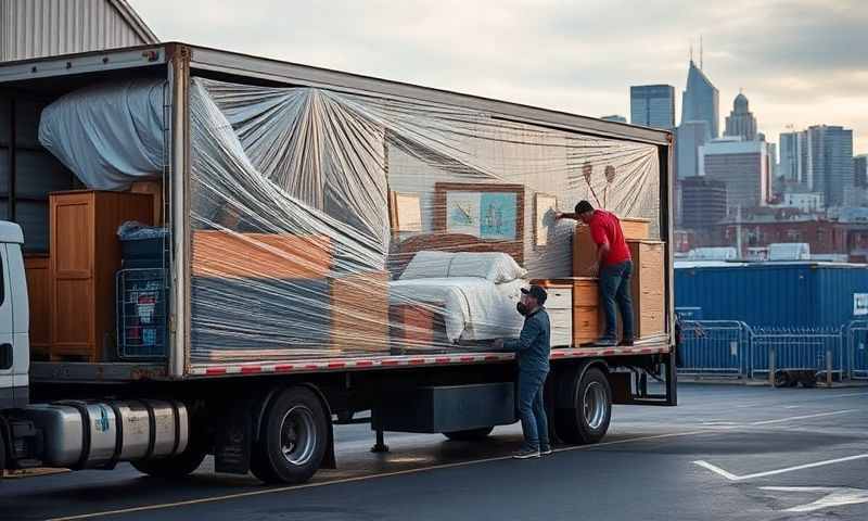 Danbury, Connecticut furniture shipping transporter