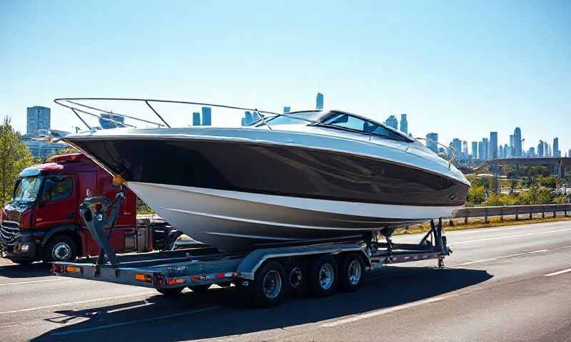 Danbury, Connecticut boat transporter