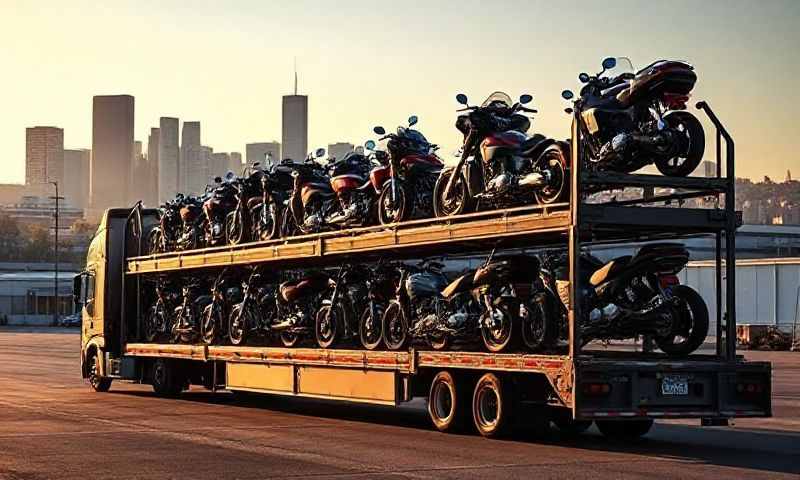 Motorcycle Shipping in Danbury, Connecticut