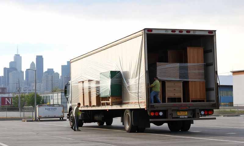 Derby, Connecticut furniture shipping transporter