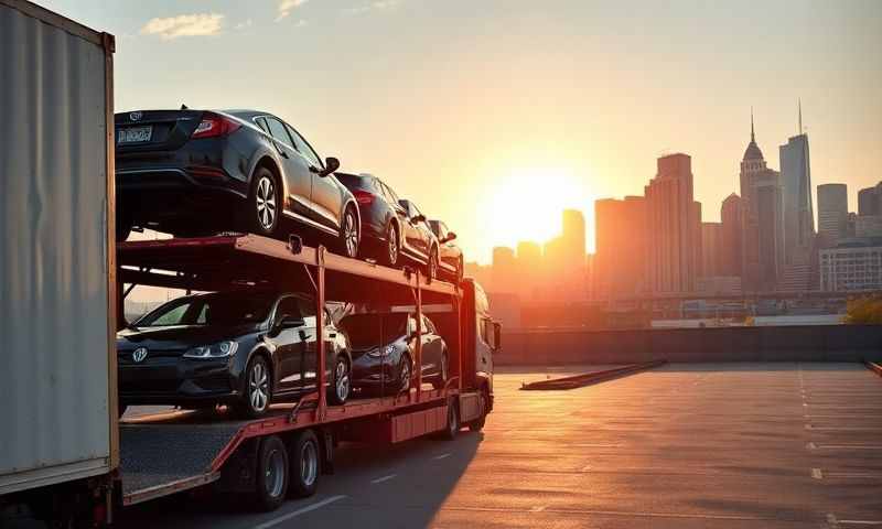 Car Shipping in Derby, Connecticut