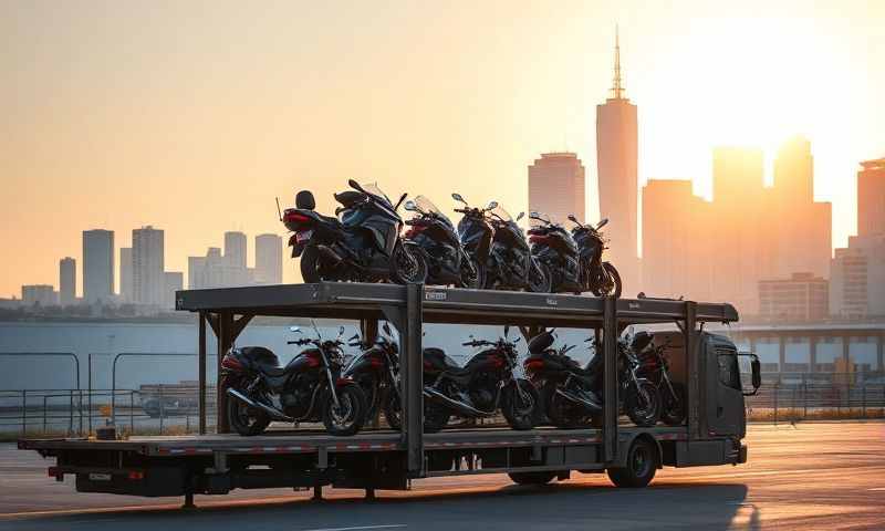 Motorcycle Shipping in Derby, Connecticut