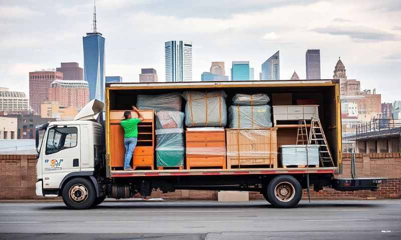 Hartford, Connecticut furniture shipping transporter