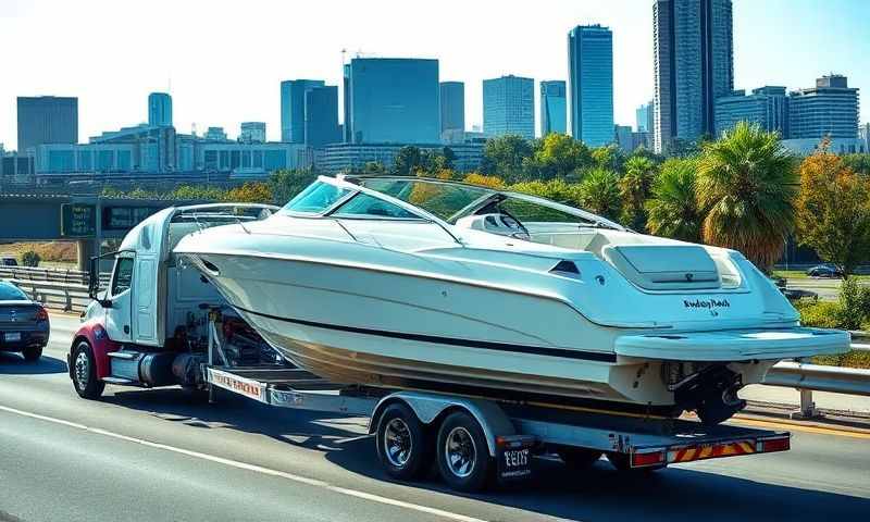 Boat Shipping in Hartford, Connecticut