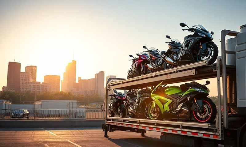 Motorcycle Shipping in Hartford, Connecticut