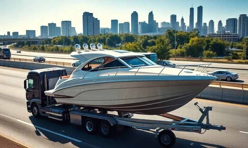 Boat Shipping in Kensington, Connecticut