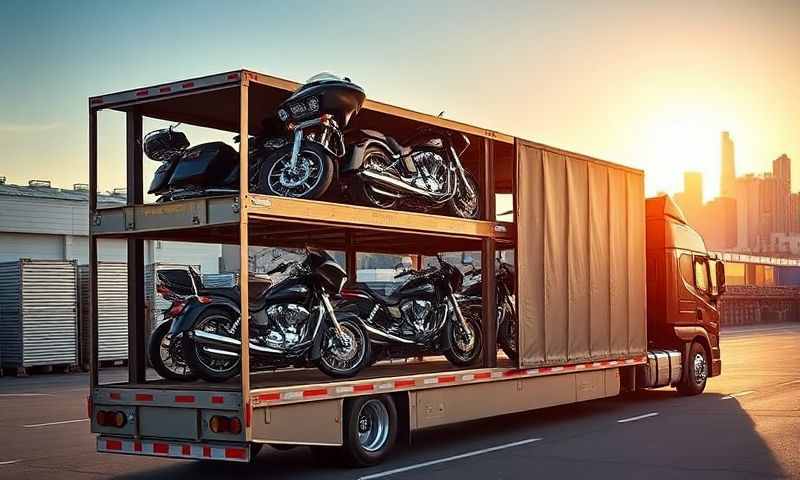 Kensington, Connecticut motorcycle shipping transporter