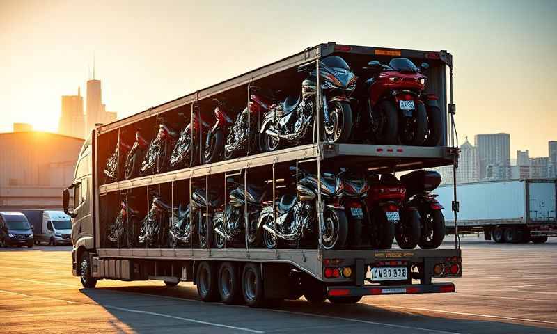 Motorcycle Shipping in Kensington, Connecticut