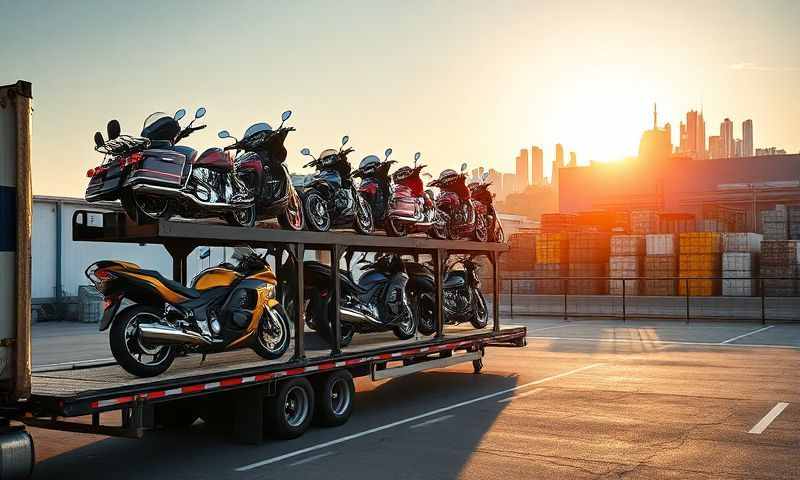 Long Hill, Connecticut motorcycle shipping transporter