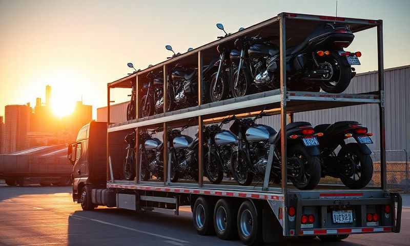 Motorcycle Shipping in Long Hill, Connecticut