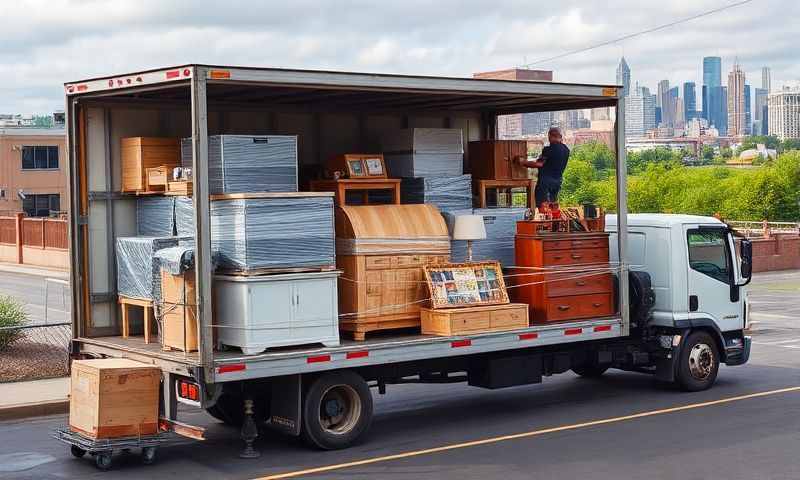 Furniture Shipping in Meriden, Connecticut